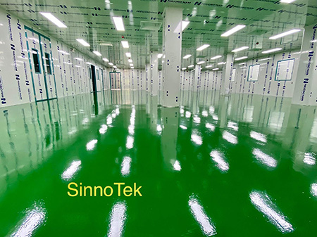 Sơn Epoxy hệ lăn không dung môi - Sơn Epoxy SinnoTek - Công Ty TNHH Sinno Technology